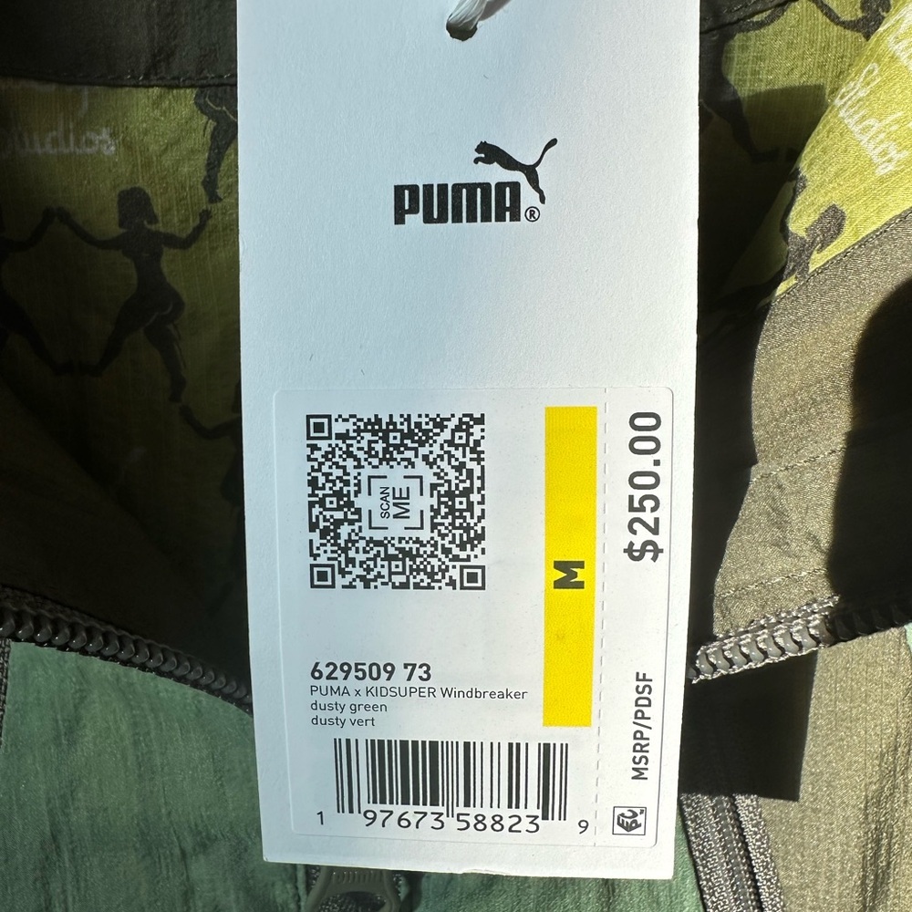 NWT Puma X Kidsuper Windbreaker - Picture 2 of 11